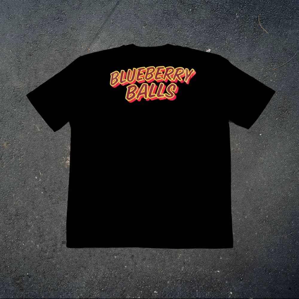 Tschugger Blueberry Balls Graphic T-Shirt