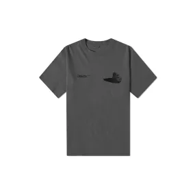 Boulder Print SS T-Shirt (Anthracite Grey)