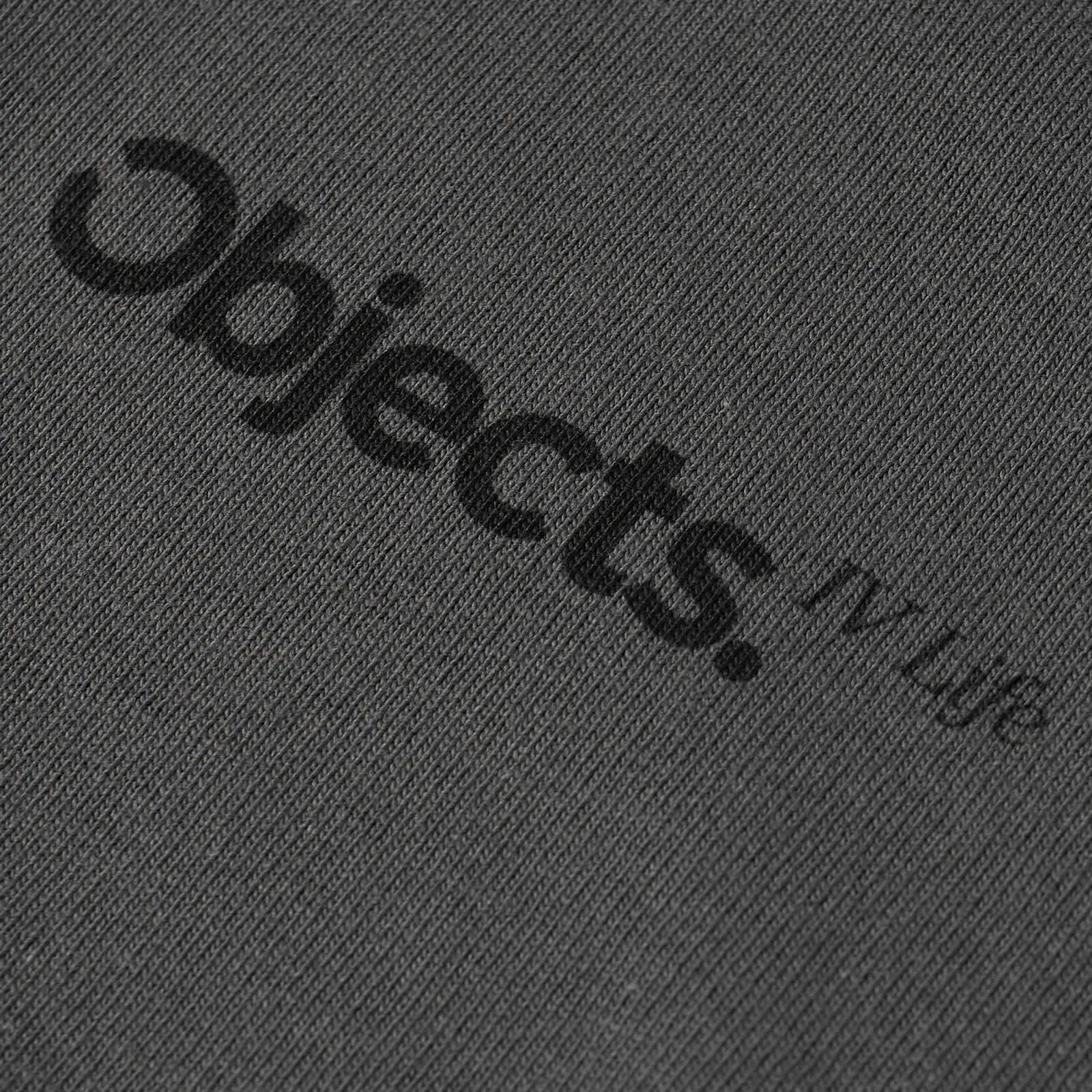 Boulder Print SS T-Shirt (Anthracite Grey)