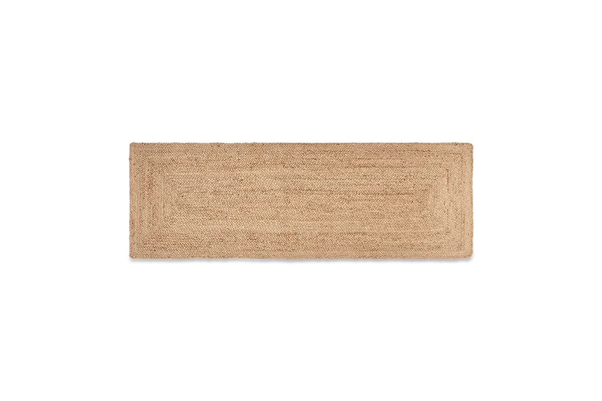 Braided Hemp Floor Runner