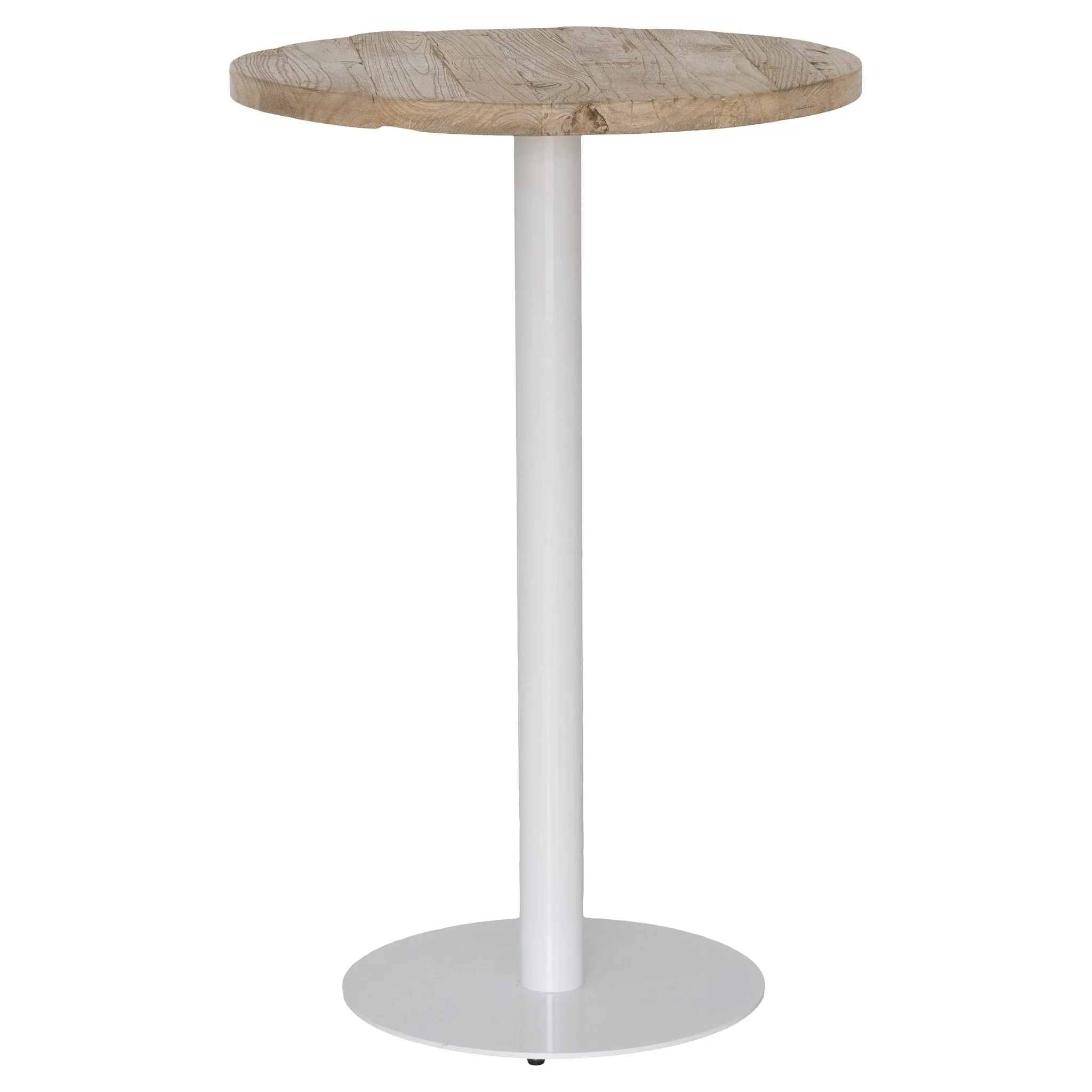 BRUNSWICK BAR TABLE | WHITE