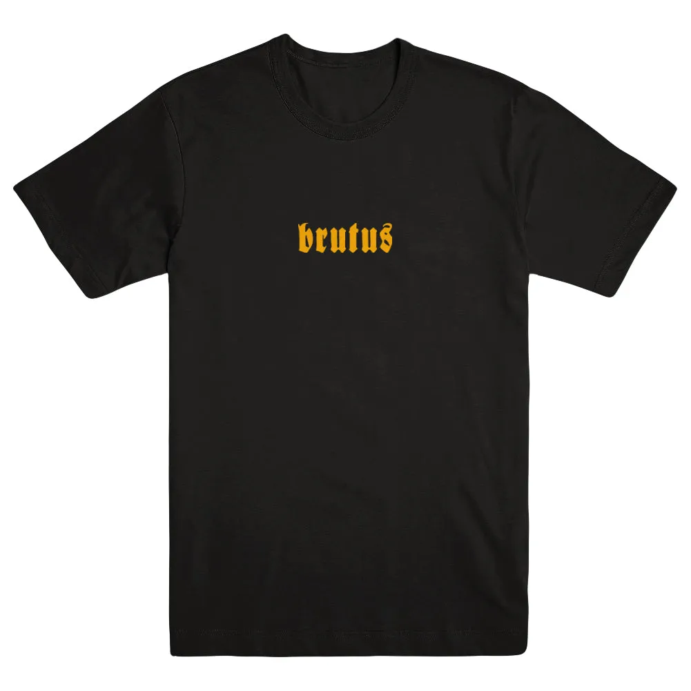 BRUTUS "EU Summer Festivals '24 - Black" T-Shirt