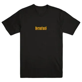 BRUTUS "EU Summer Festivals '24 - Black" T-Shirt