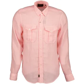 Cadet Linen Shirt