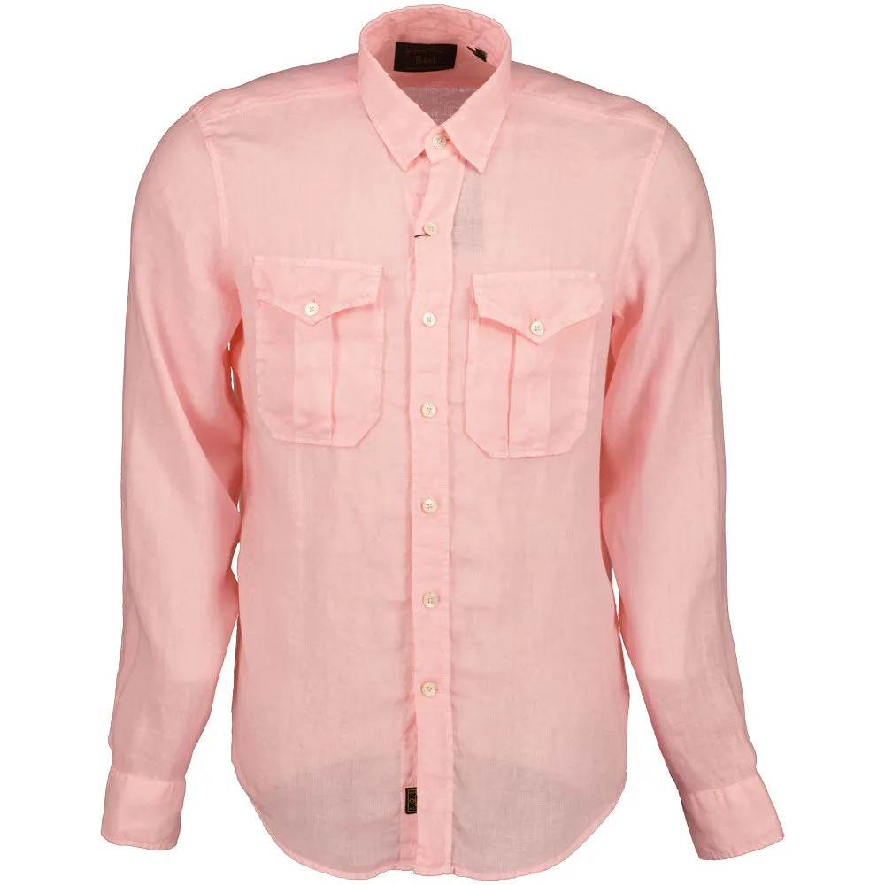 Cadet Linen Shirt
