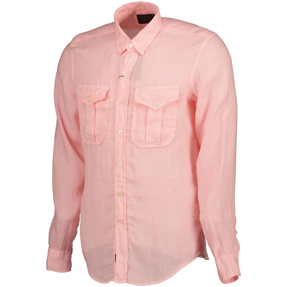 Cadet Linen Shirt