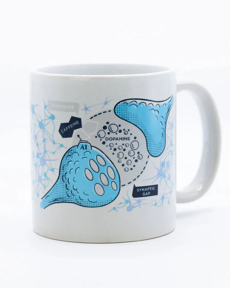 Caffeine Heat Change Mega Mug