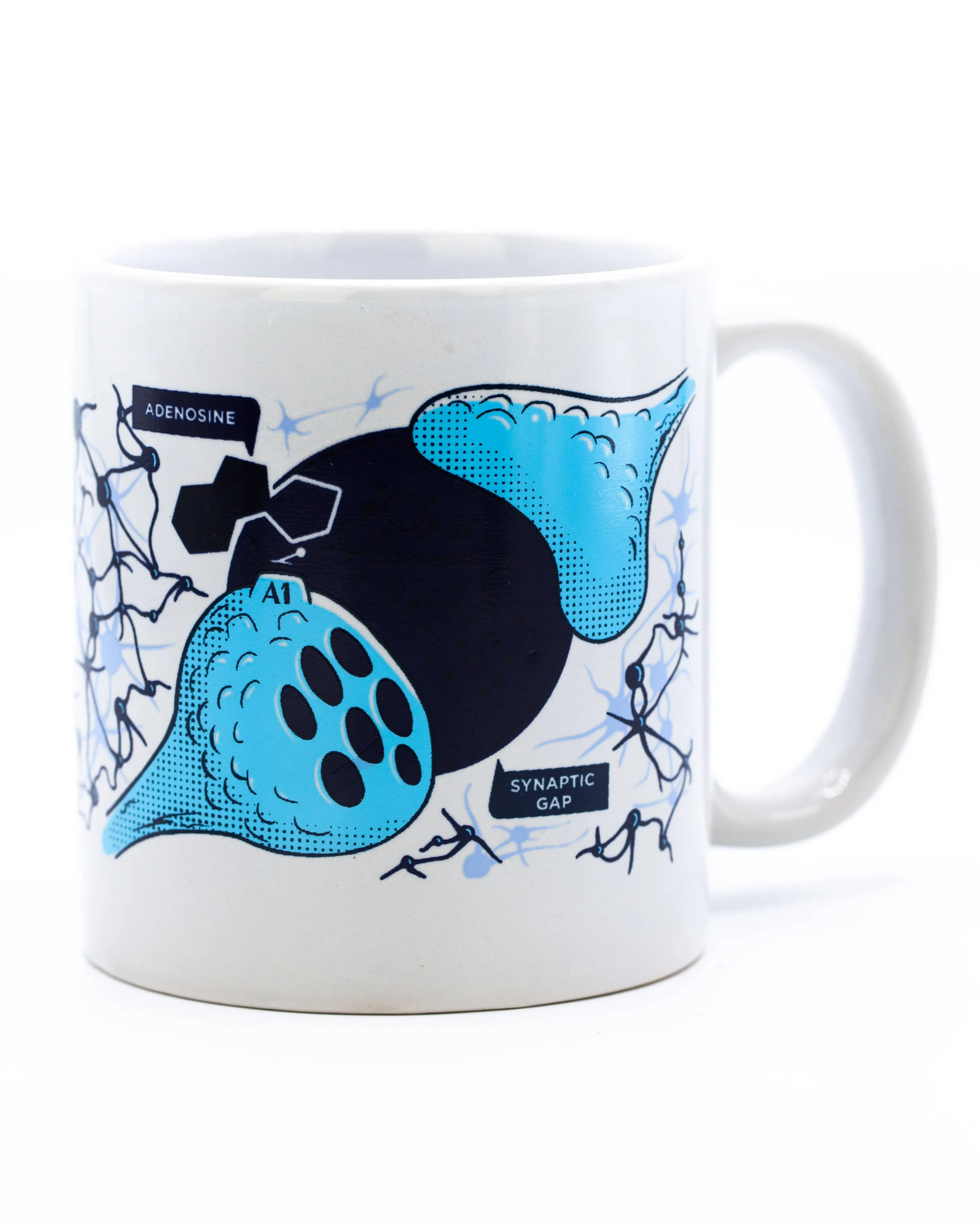 Caffeine Heat Change Mega Mug