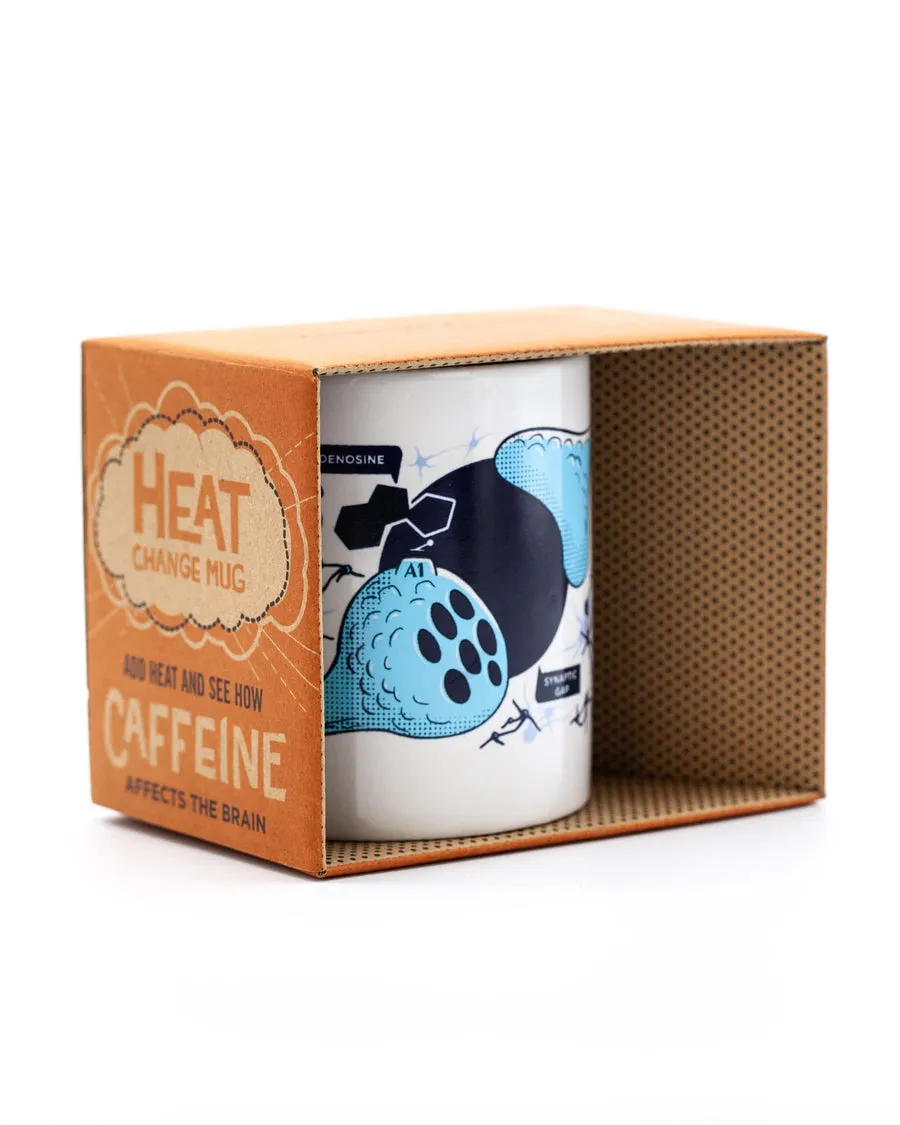 Caffeine Heat Change Mega Mug