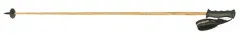 Carbon Fiber - Bamboo Ski Poles - NEW