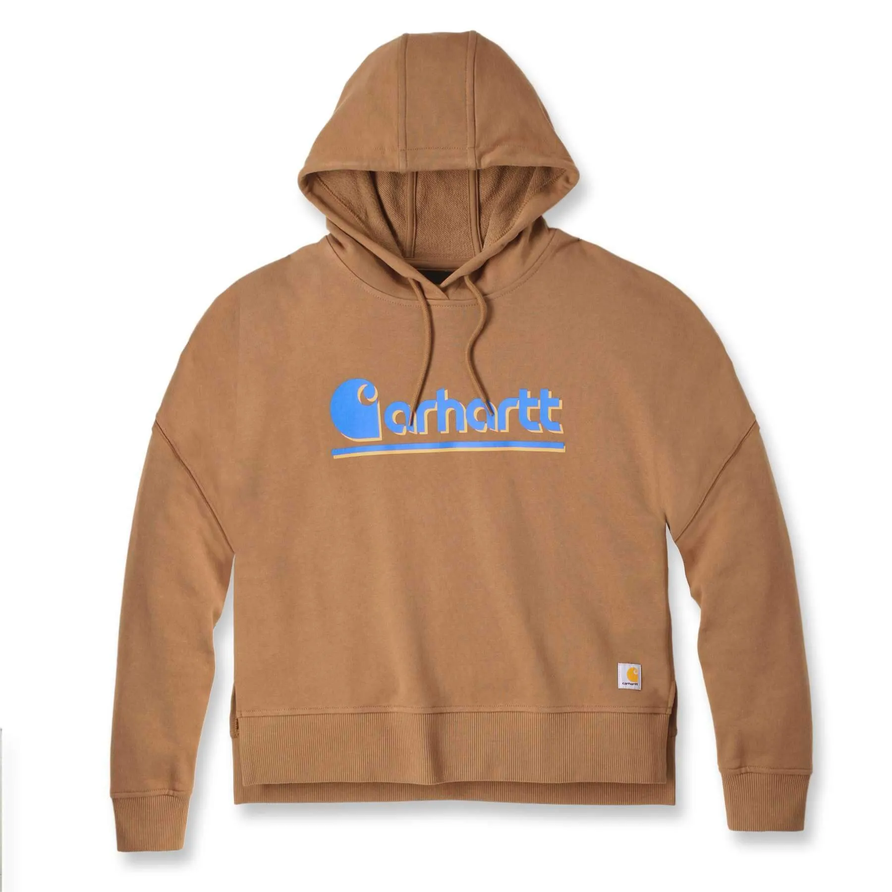 Carhartt Womens Tencel Fiber Series Loose Fit Graphic Hoodie 106918