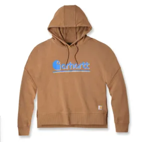 Carhartt Womens Tencel Fiber Series Loose Fit Graphic Hoodie 106918