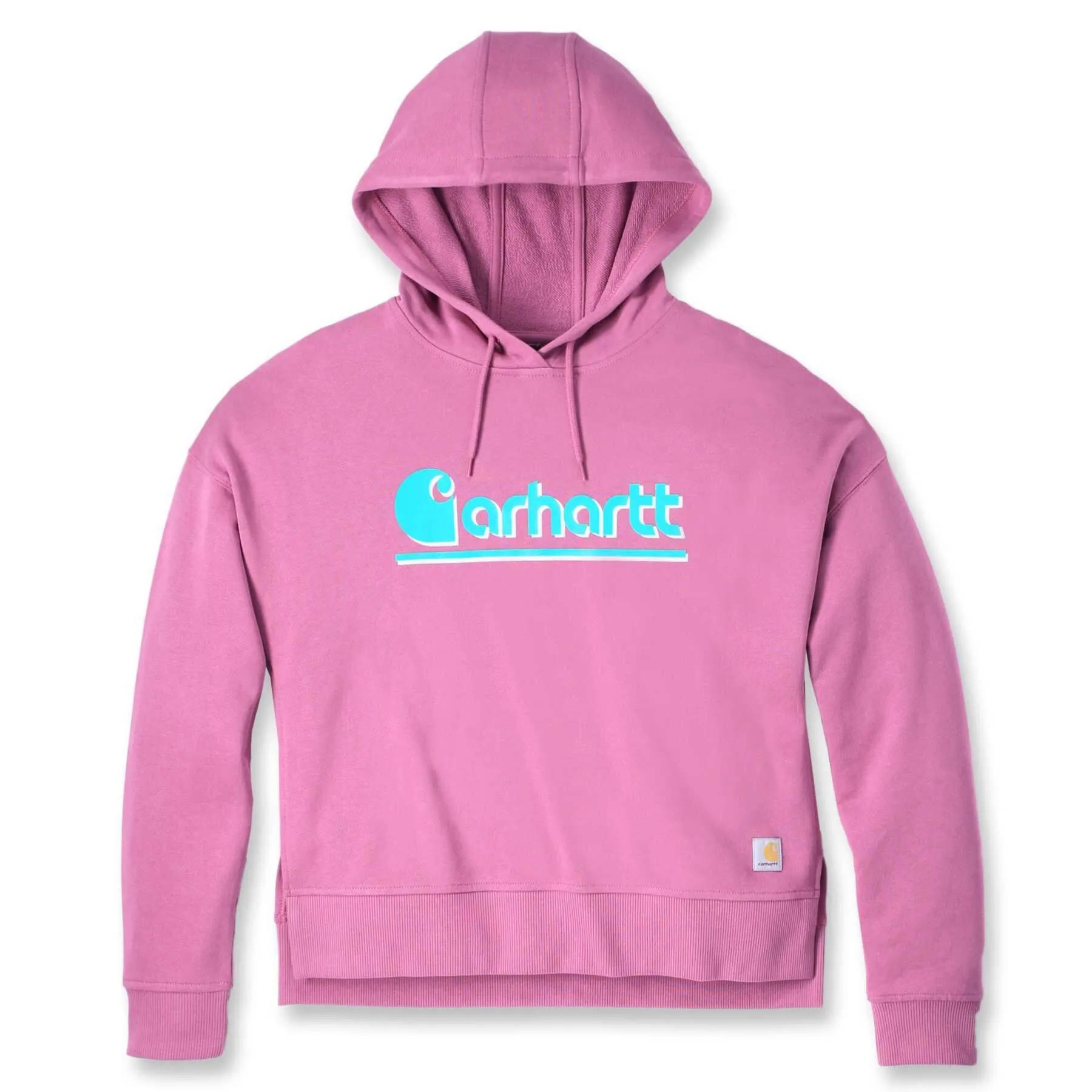 Carhartt Womens Tencel Fiber Series Loose Fit Graphic Hoodie 106918