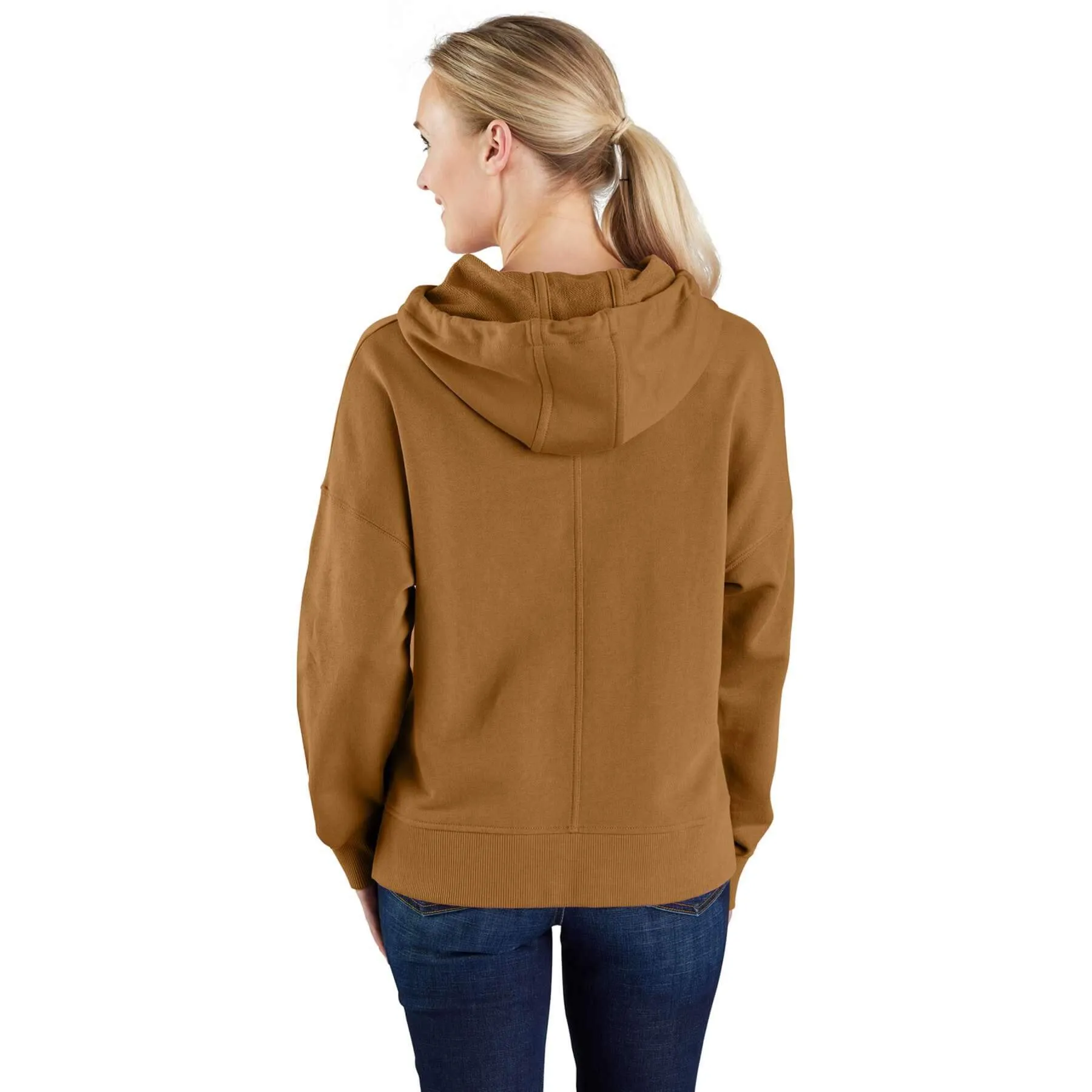 Carhartt Womens Tencel Fiber Series Loose Fit Graphic Hoodie 106918