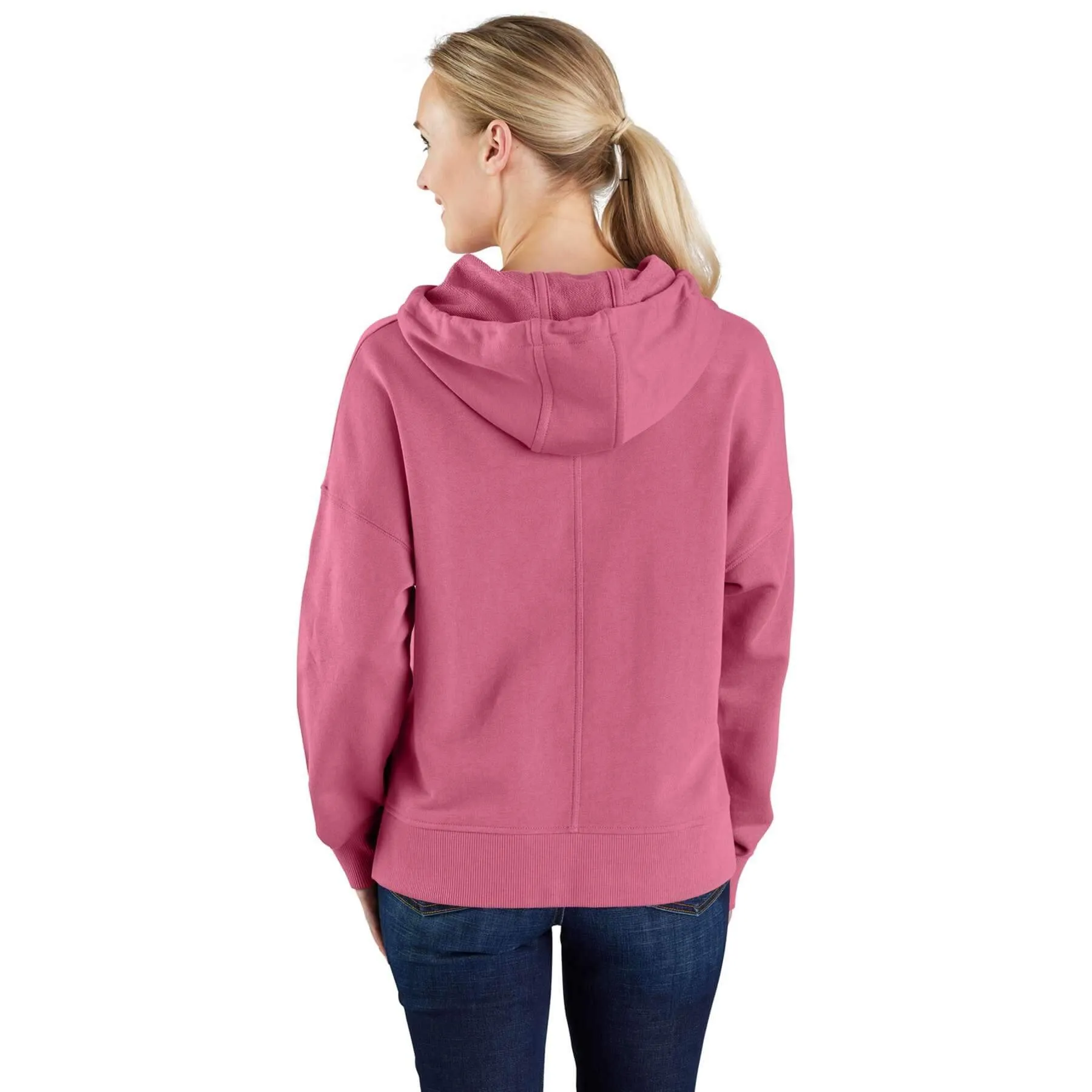 Carhartt Womens Tencel Fiber Series Loose Fit Graphic Hoodie 106918