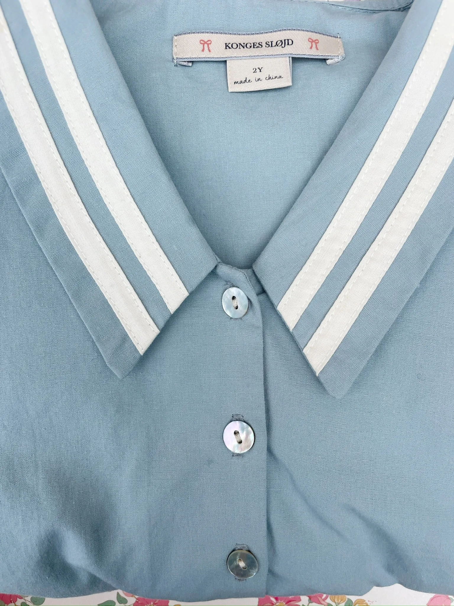 CELEBRATION ALLIE SAILOR DRESS GOTS