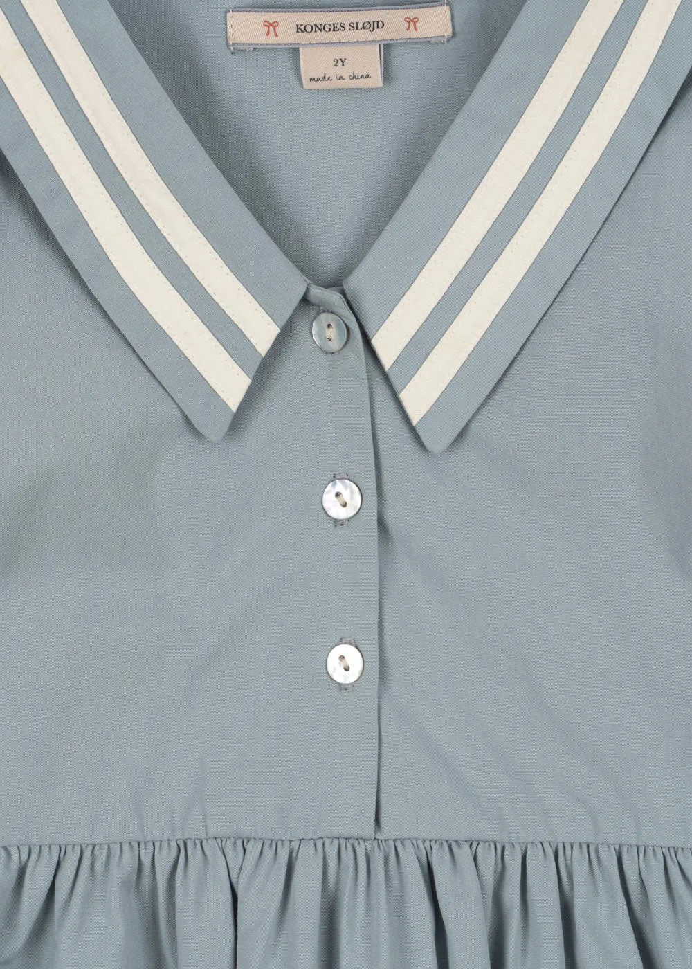 CELEBRATION ALLIE SAILOR DRESS GOTS