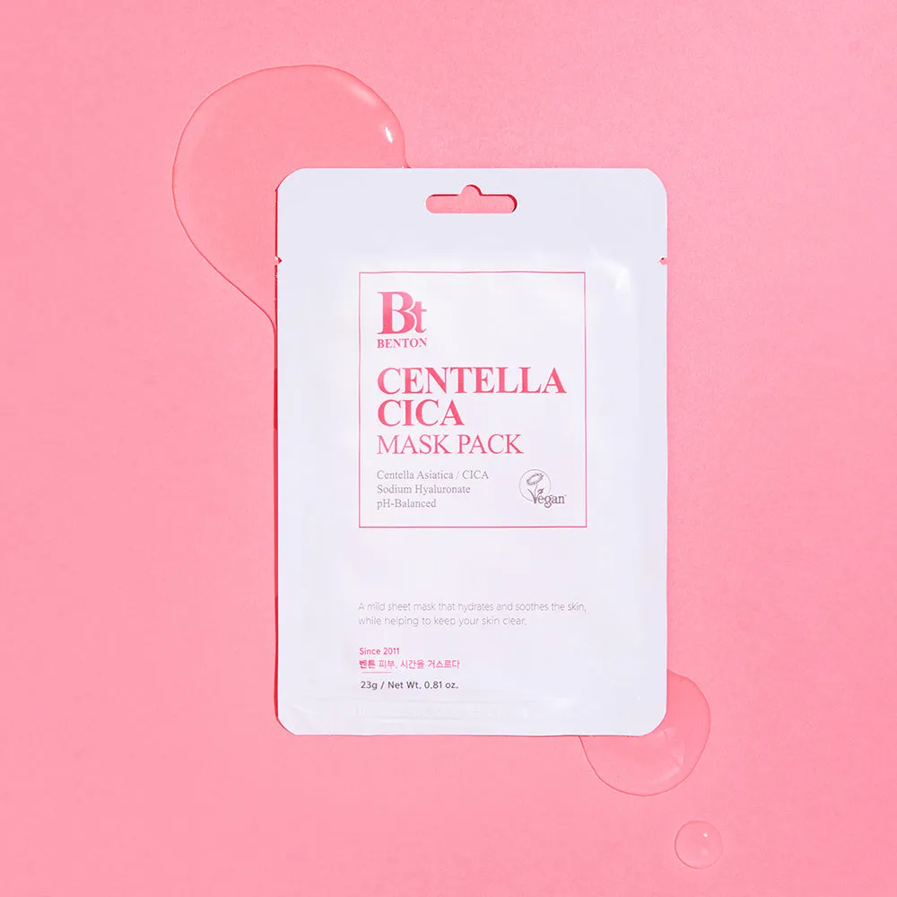 Centella Cica Mask Pack Set [10 Masks]
