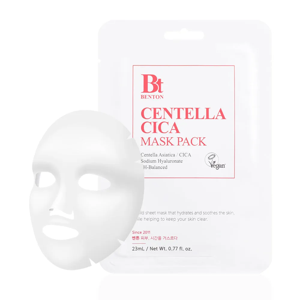Centella Cica Mask Pack Set [10 Masks]
