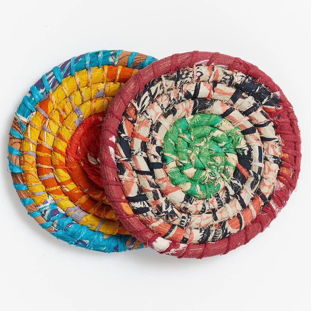 Chindi Wrap Trivet Set