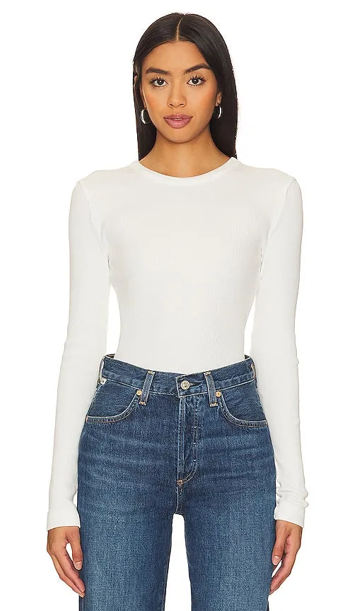 Citizens of Humanity Adeline Top in White