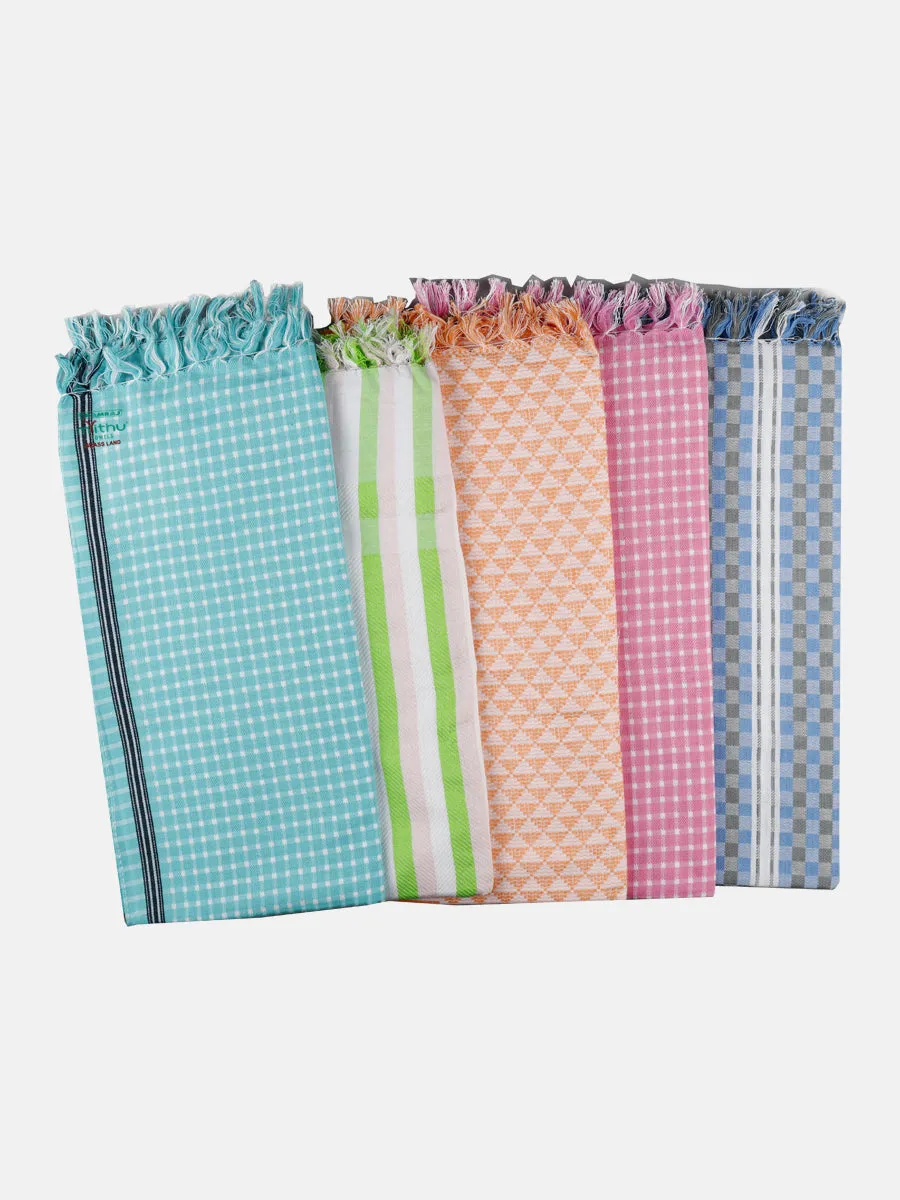 Cotton Colour Bath Towel Grassland 30x60 (Pack of 2)