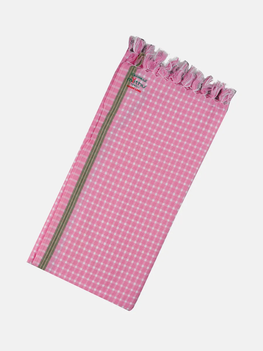 Cotton Colour Bath Towel Grassland 30x60 (Pack of 2)
