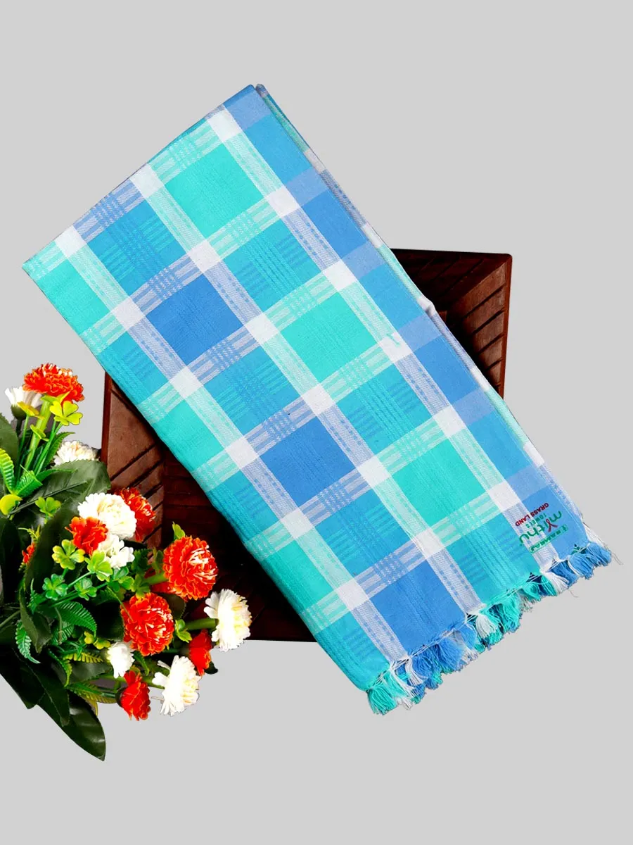 Cotton Colour Bath Towel Grassland 30x60 (Pack of 2)