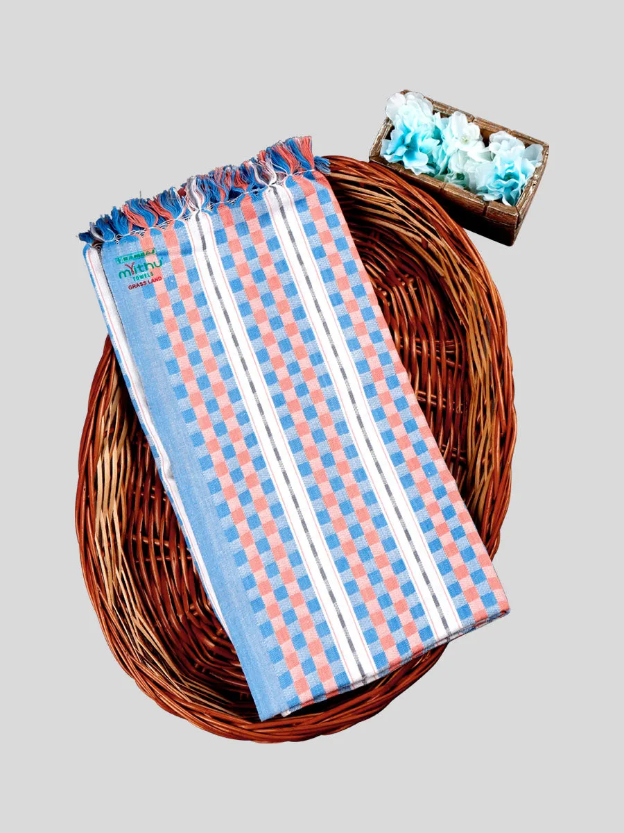 Cotton Colour Bath Towel Grassland 30x60 (Pack of 2)