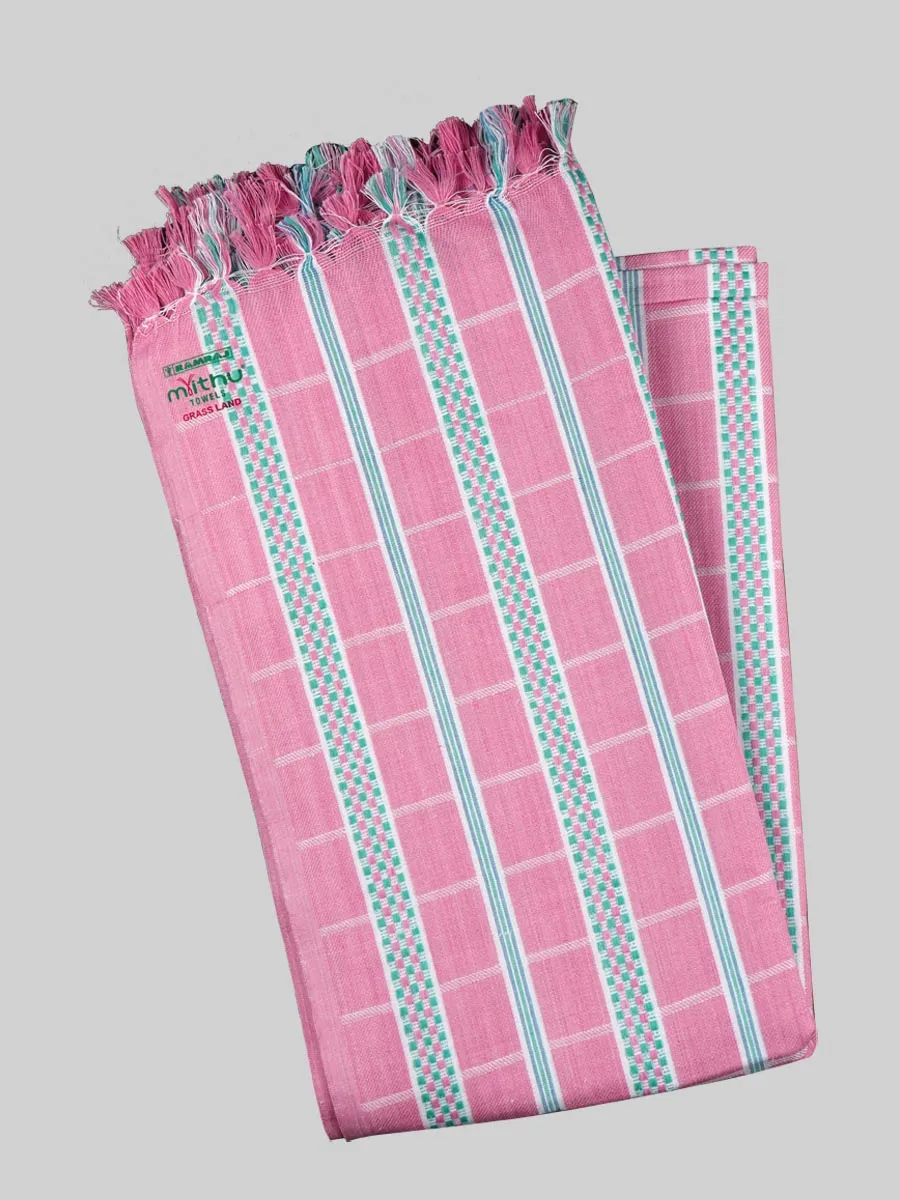 Cotton Colour Bath Towel Grassland 30x60 (Pack of 2)