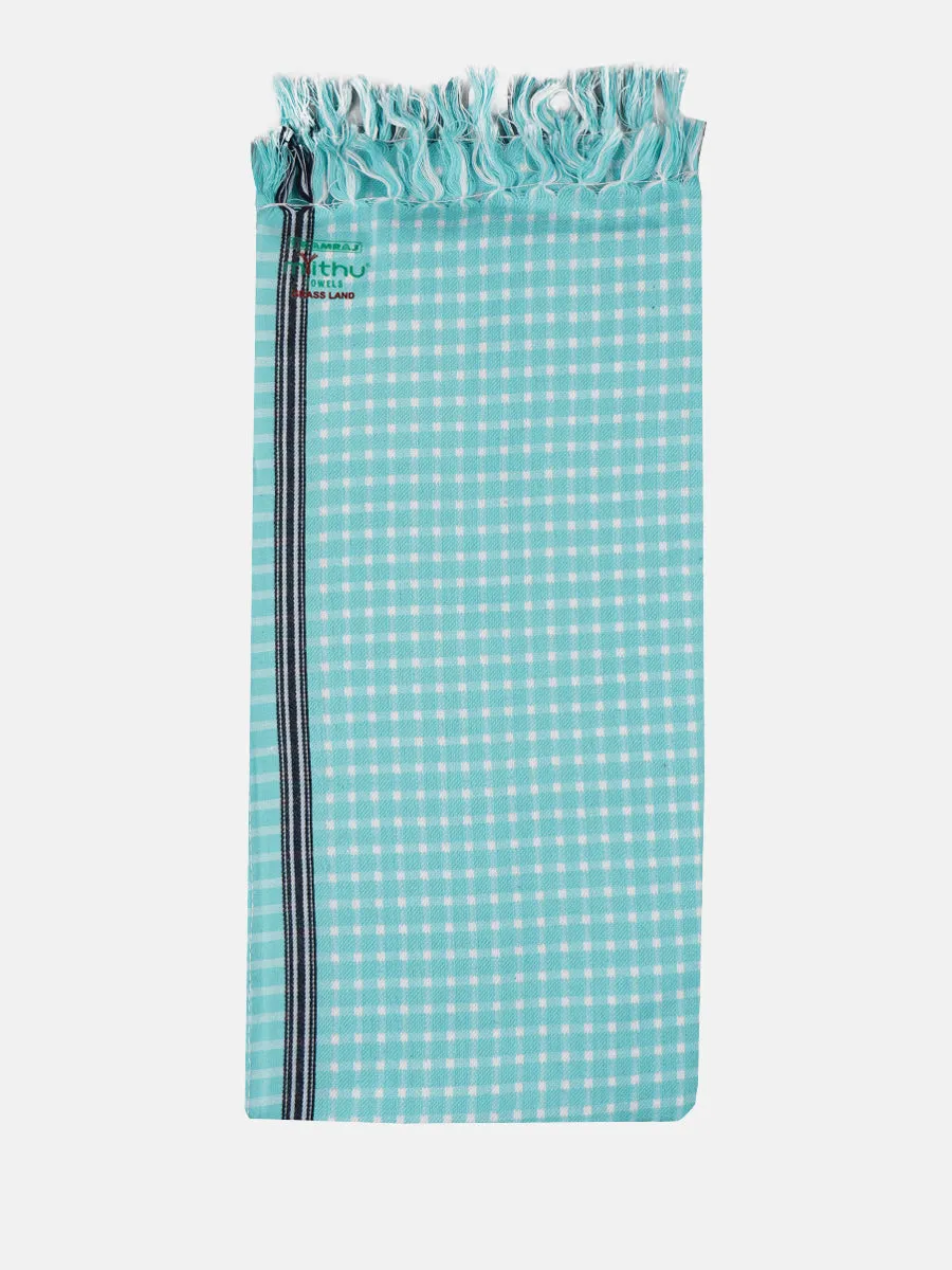Cotton Colour Bath Towel Grassland 30x60 (Pack of 2)