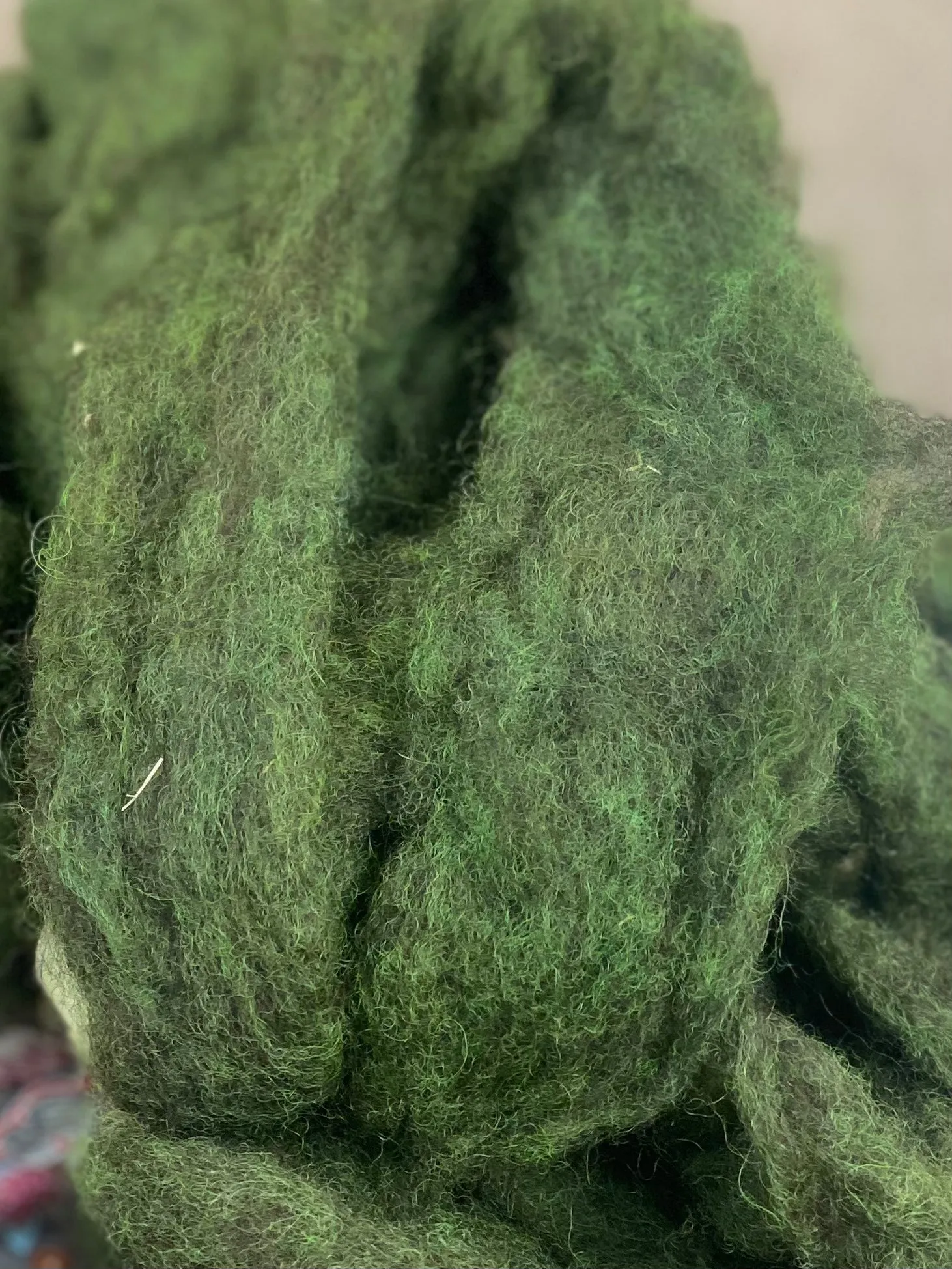 Crossbreed Hand Dyed Roving - (NY)