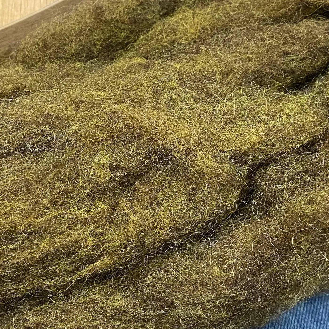 Crossbreed Hand Dyed Roving - (NY)