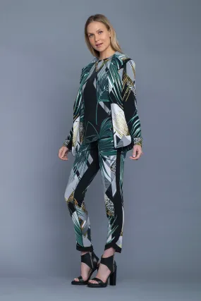 Curve Side Insert Single Layered Pants