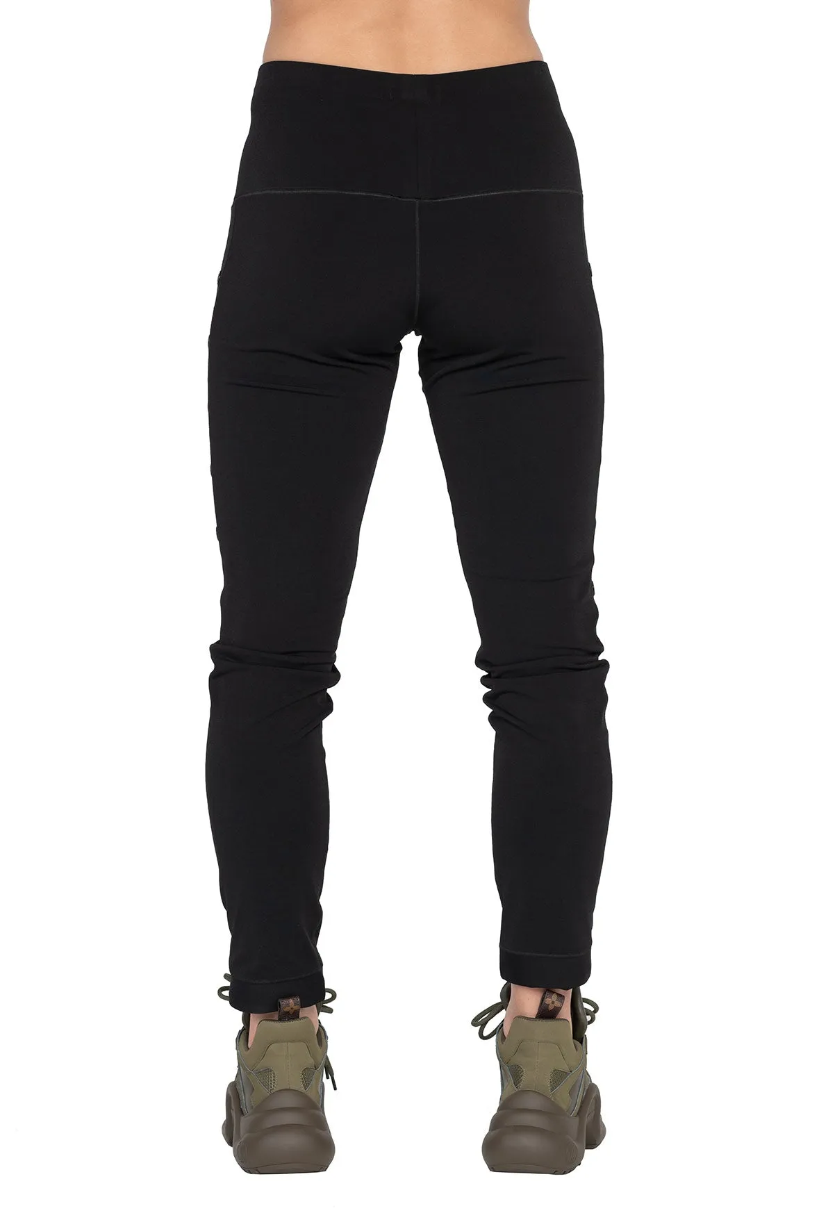 Curve Side Insert w/ Eyelets Pants