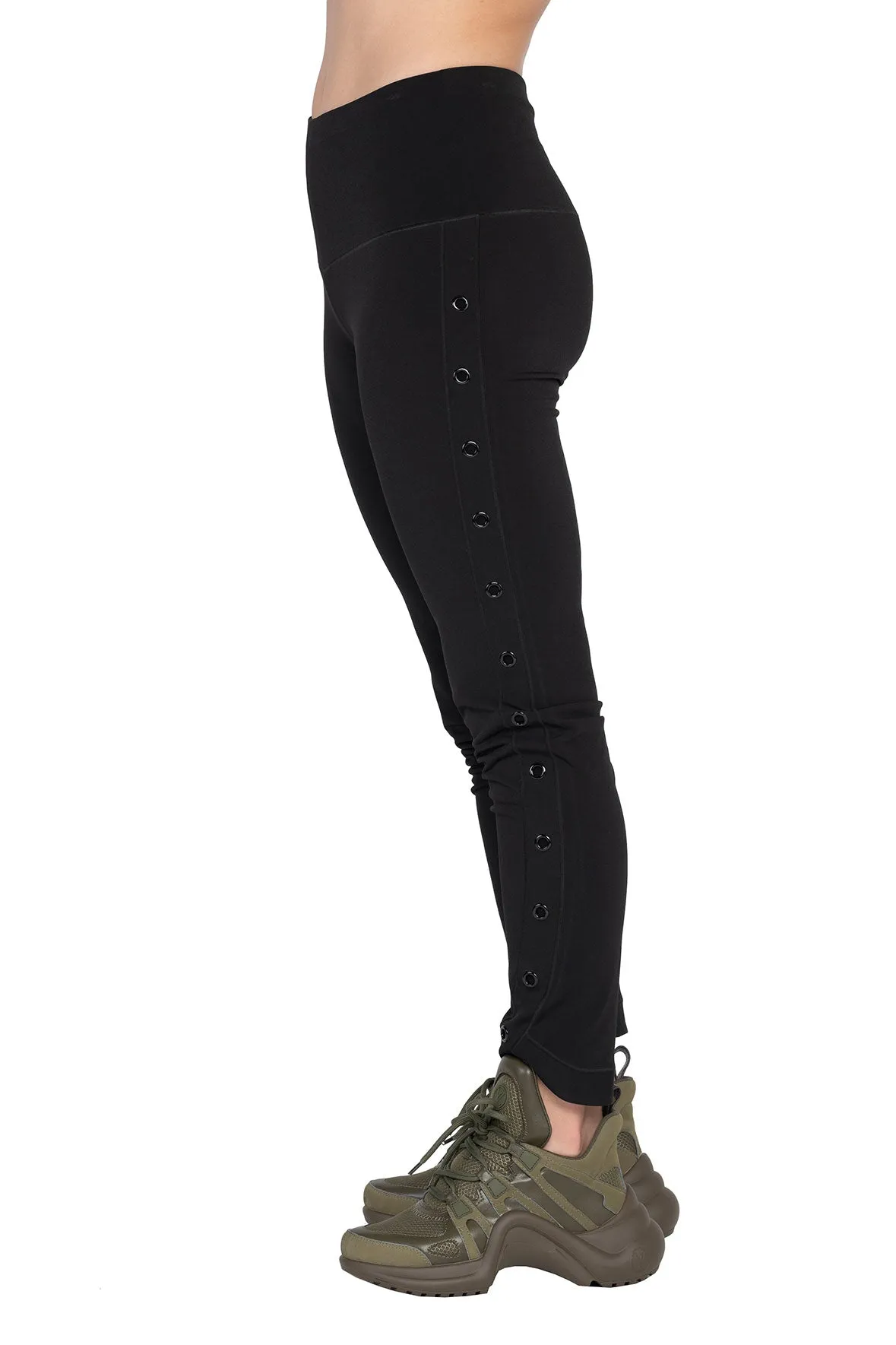 Curve Side Insert w/ Eyelets Pants