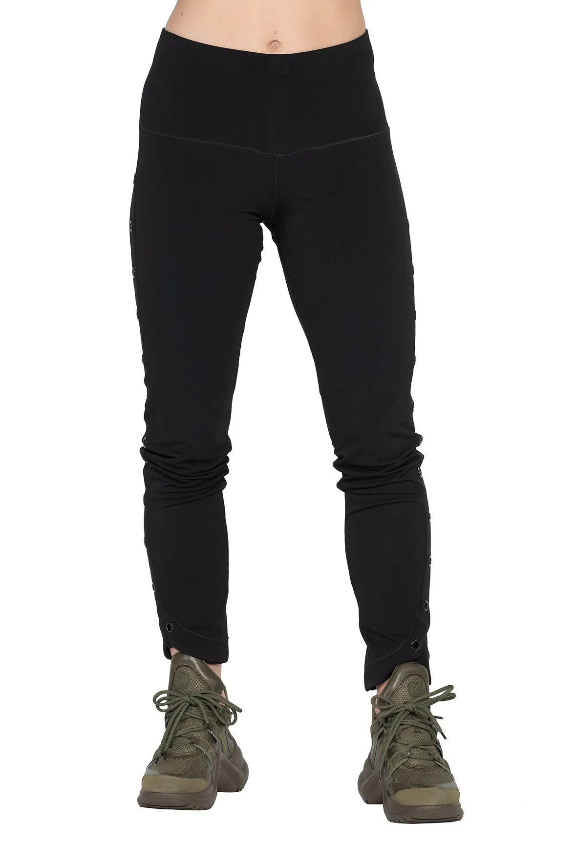 Curve Side Insert w/ Eyelets Pants