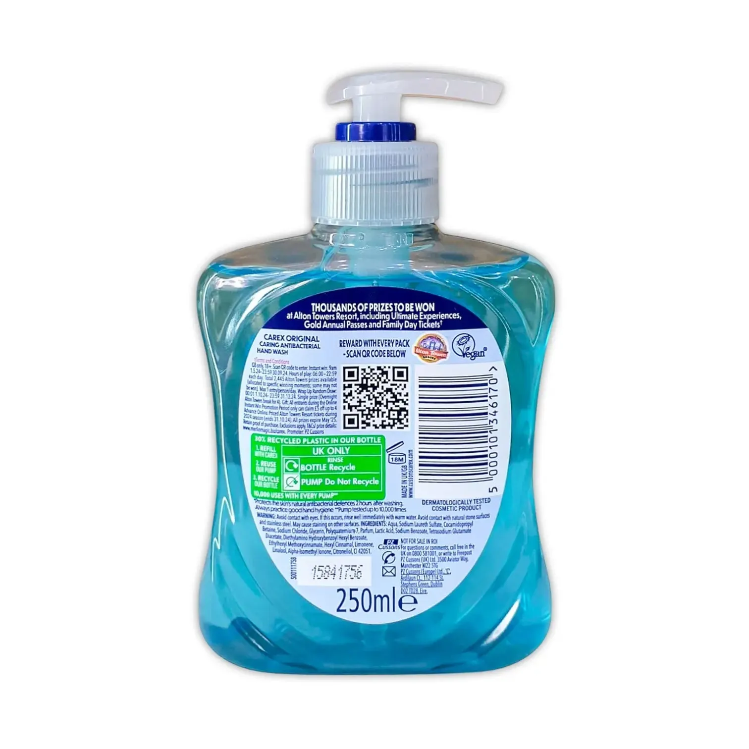 Cusson Carex The Original Hand Wash 250ml