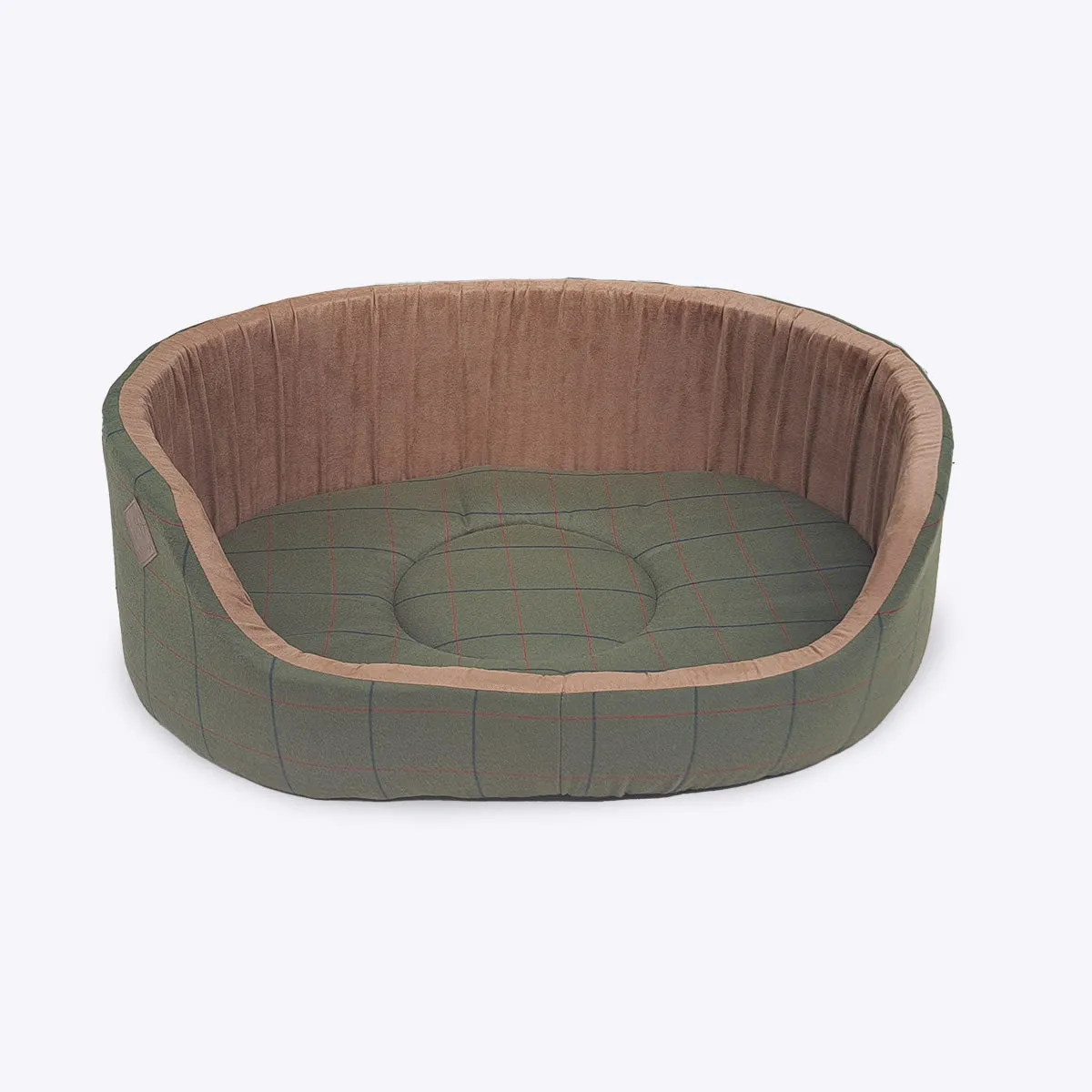 Danish Design Traditional Tweed Slumber Dog Bed
