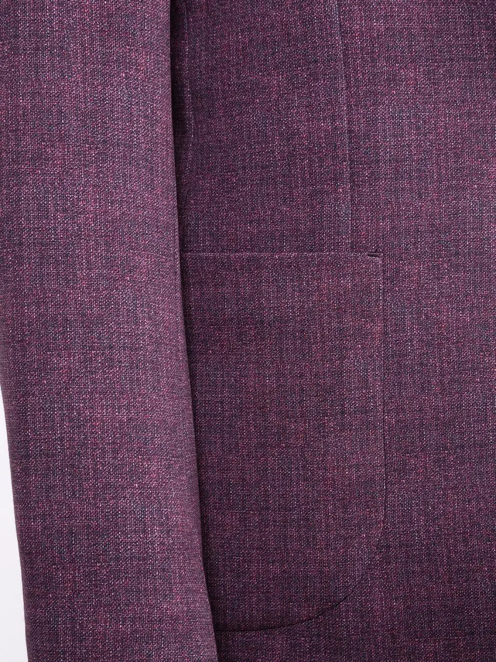 Davis Maroon Set Blazer Linen Suit
