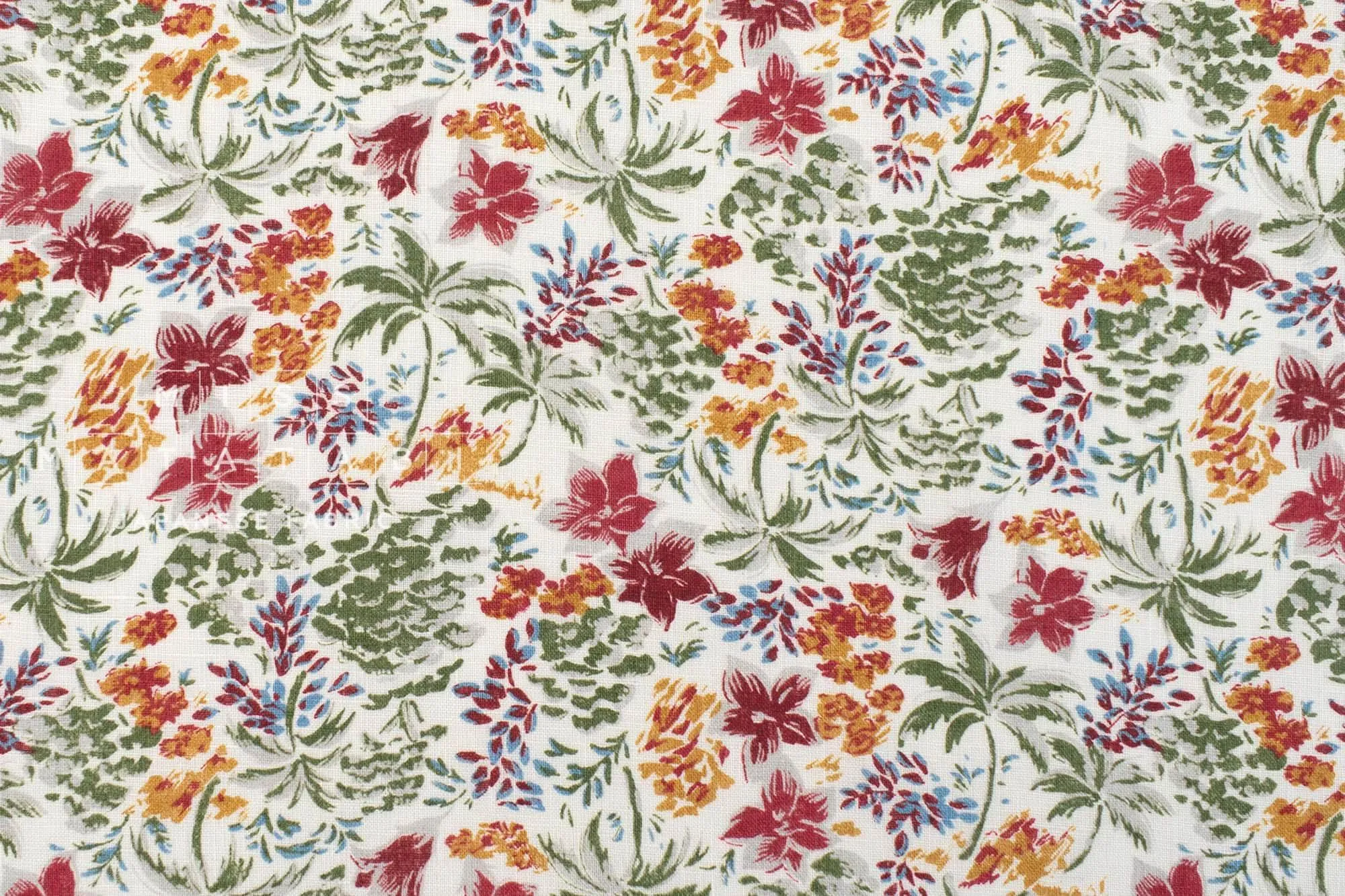 DEADSTOCK 100% Linen Garden - A