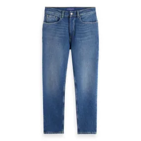 Deep Blue The Drop Regular Taper Jeans