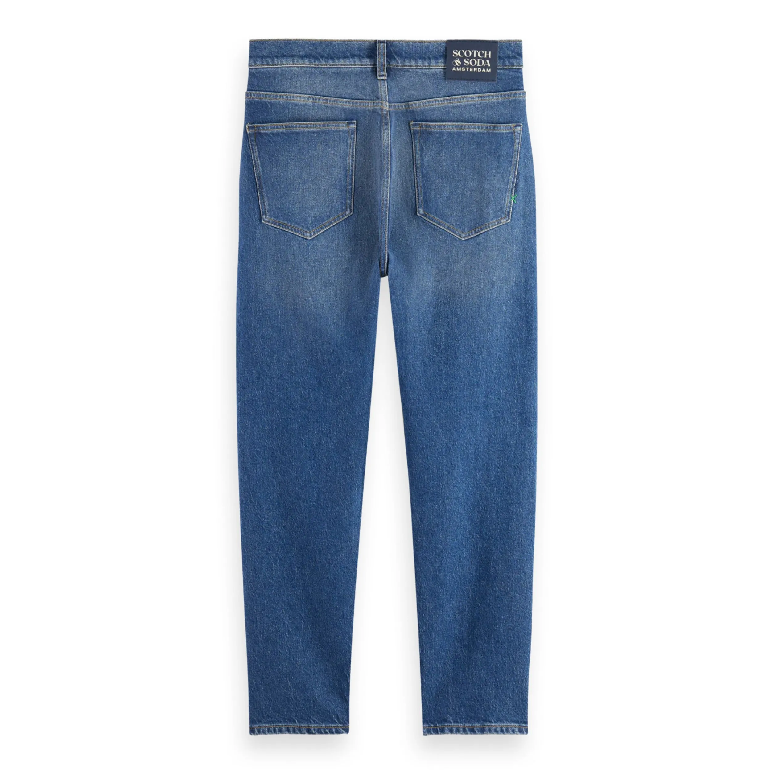 Deep Blue The Drop Regular Taper Jeans
