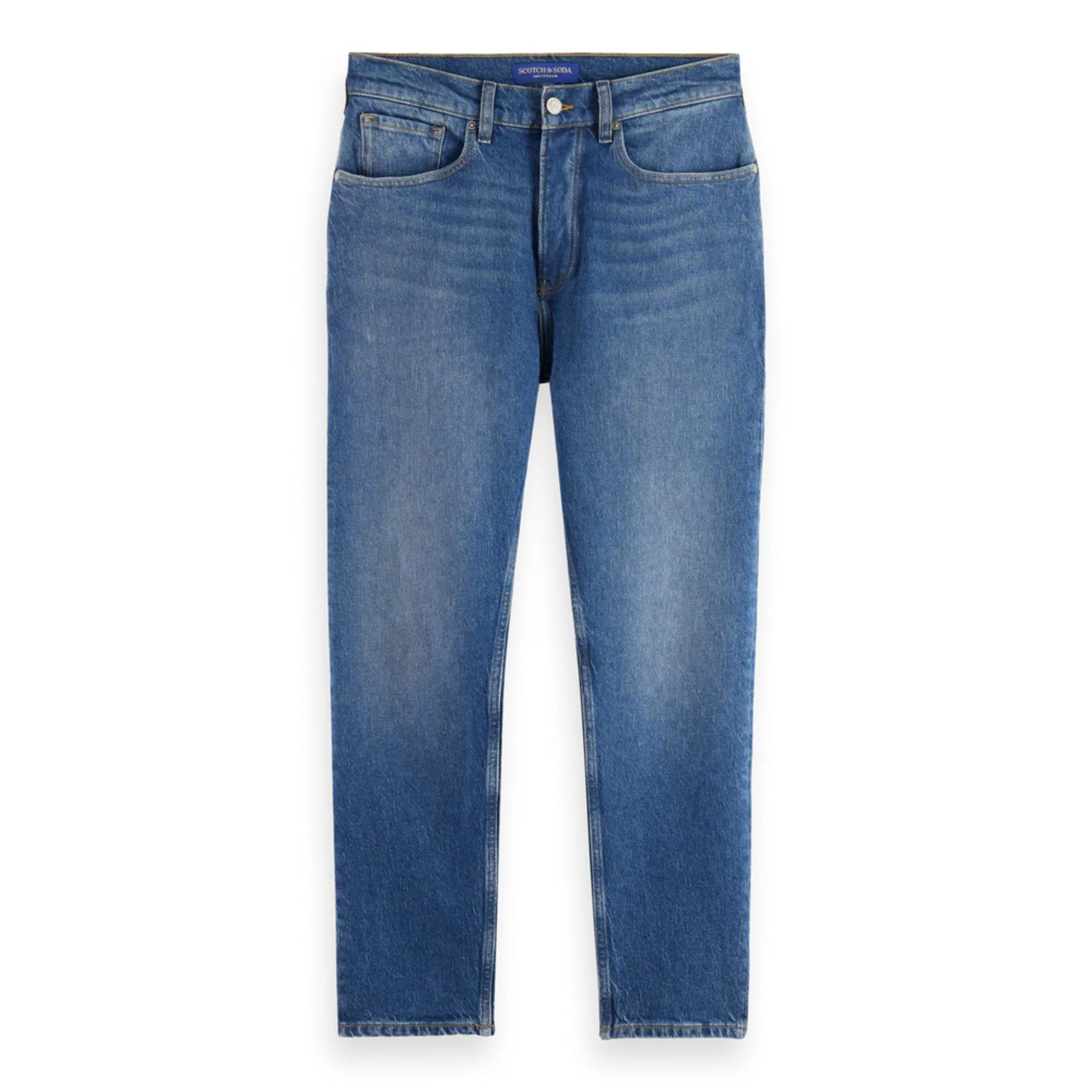 Deep Blue The Drop Regular Taper Jeans