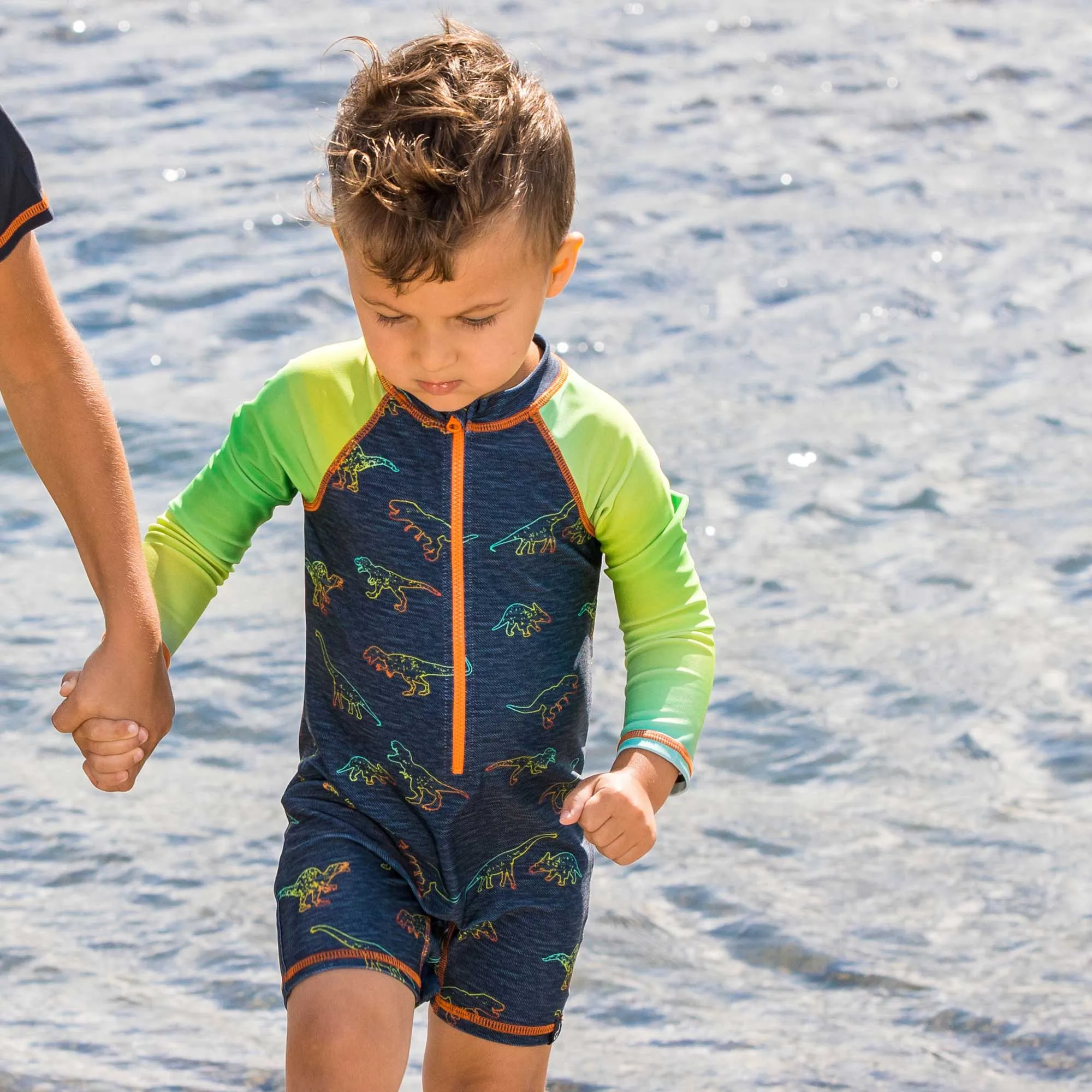 Deux Par Deux 1pc Rashguard - Dino