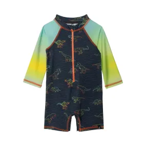 Deux Par Deux 1pc Rashguard - Dino