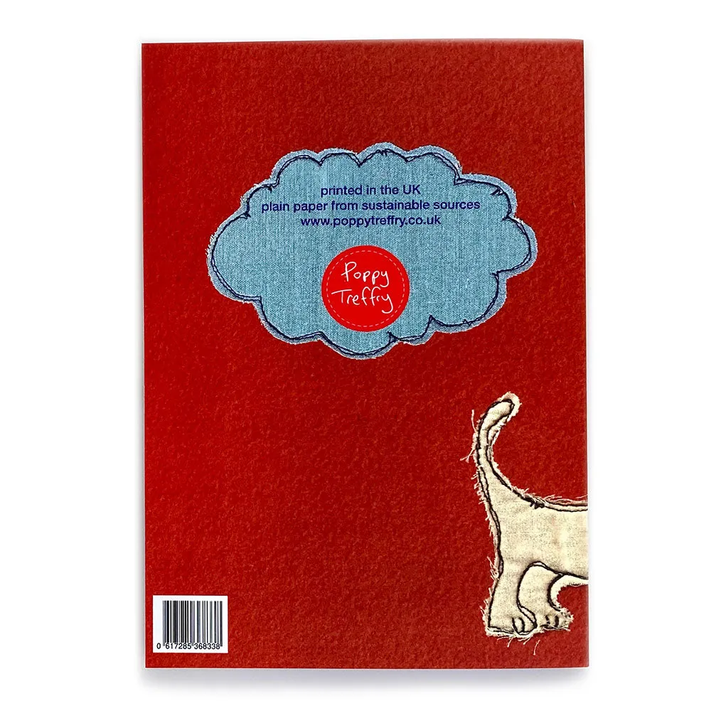 did somebody say treats A5 notebook