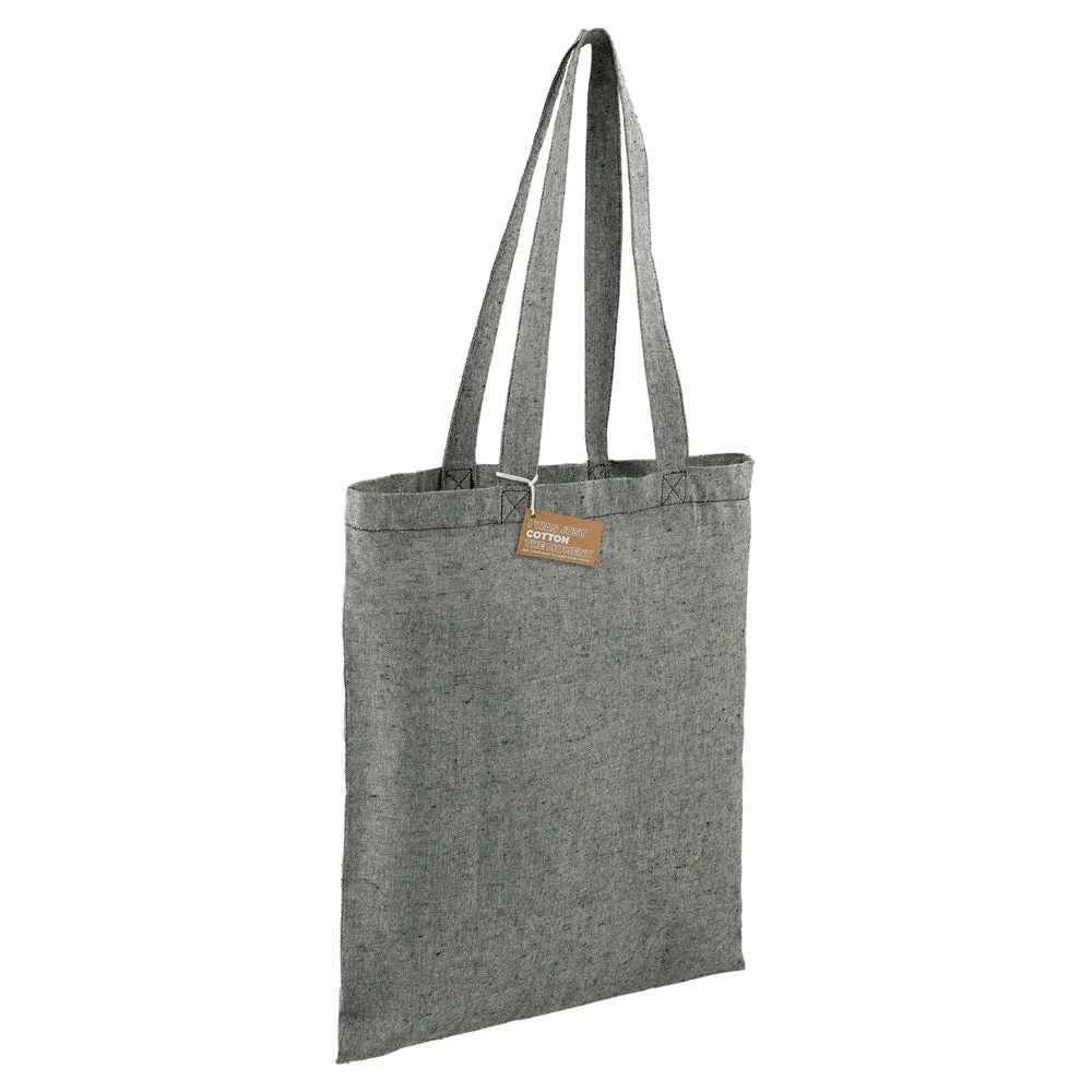 Eco-Friendly 5oz Recycled Cotton Twill Tote Bag