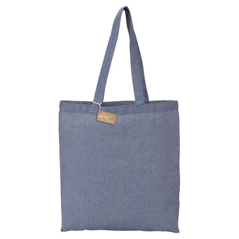 Eco-Friendly 5oz Recycled Cotton Twill Tote Bag