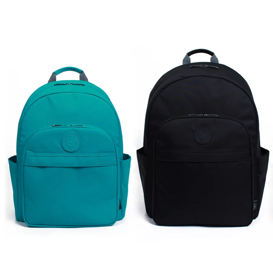 eco navy backpack (kids)